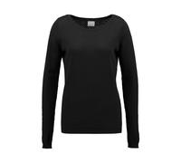 VERO MODA Vmcare Structure LS O-Neck Blouse Noos, suéter Mujer, Negro (Black), 44 (Talla del Fabricante: X-Large)