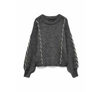 VERO MODA Jersey 'VMIlina' gris moteado XS gris moteado