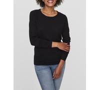 Vero Moda Jersey de mujer 100% algodón orgánico. Negro 34