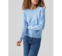 Vero Moda Jersey de mujer básico manga larga. Azul 36 (S)