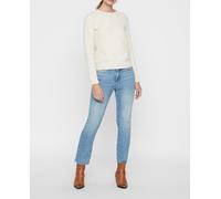 VERO MODA Jersey 'Doffy' crema, Talla XL