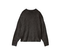 VERO MODA Jersey de Punto para Mujer Corte Holgado Cuello Redondo Hombros caídos Manga Larga