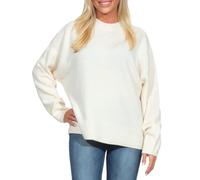 Vero Moda VMBOOM LS O-NECK PULLOVER GA NOOS L Blanco