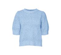 Vero Moda Jersey de Punto para Mujer, Little Boy Azul/Detalle: Melange, XL