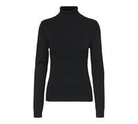 Vero Moda Jersey de Punto para Mujer Vmglory LS Ga Noos Ptt, Negro, M Chiquita