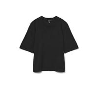 VERO MODA Jersey de Punto para Mujer VMSILJE, Negro, L