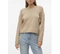 Vero Moda Jersey de punto recto de mujer. Blanco 42/XL