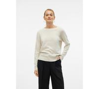 VERO MODA Jersey de punto sedoso. Color Crudo