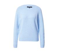 VERO MODA Vmdoffy LS O-Neck Blouse Ga Noos Jersey de Punto, Little Boy Blue/Detail:Melange, M para Mujer