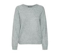 VERO MODA Jersey 'Doffy' gris moteado MxTallas normales gris moteado