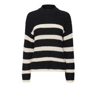 VERO MODA Jersey 'Hilda' crema / negro XL crema / negro