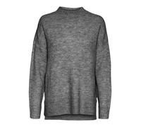 VERO MODA Jersey 'Lefile' gris oscuro L gris oscuro