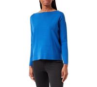 Vero Moda Jersey para Mujer Vmnancy LS Boatneck Ga Noos, Beaucoup Blue, S