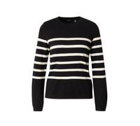 VERO MODA Jersey 'Saba' negro / blanco XXL negro / blanco