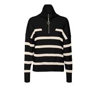 VERO MODA Jersey 'Saba' negro / offwhite M negro / offwhite