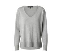 VERO MODA Vmsilje LS V-Neck Jersey Ga Noos Punto, Color Gris, L para Mujer
