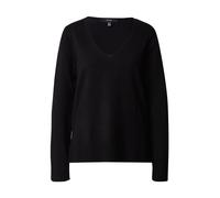 Vero Moda VMSILJE LS V-NECK PULLOVER GA NOOS M Negro