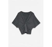 VERO MODA Jersey talla grande 'VMMillie' gris moteado S EUR