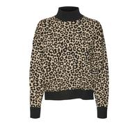 VERO MODA Jersey 'VMARIA' beige / negro M beige / negro