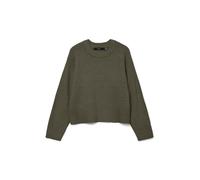 VERO MODA Jersey 'VMBang' verde oscuro S verde oscuro