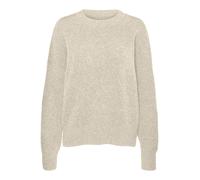 Vero Moda VMBOOM LS O-NECK PULLOVER GA NOOS S Blanco