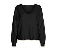 VERO MODA Jersey 'VMBreeze' beige / negro XS beige / negro