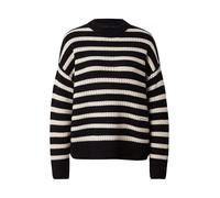 VERO MODA Jersey 'VMCalla' crema / negro XL crema / negro