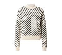 VERO MODA Jersey 'VMCapricorn' crema / negro M crema / negro