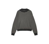 VERO MODA Jersey 'VMCAPRICORN' negro / blanco XL negro / blanco