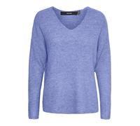 VERO MODA Jersey 'VMcrewlefile' azul ahumado XL azul ahumado