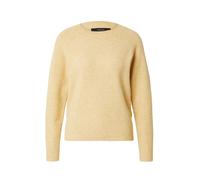 VERO MODA Vmdoffy LS O-Neck Blouse Ga Noos Jersey de Punto, Golden Spice/Detail:Melange, XS para Mujer