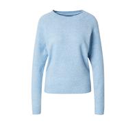 Vero Moda VMDOFFY LS O-Cuello Blouse GA Noos 10201022, Blue Jasper/Detail:Melange, L
