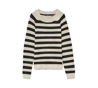 VERO MODA Jersey 'VMDoffy' beige / negro XL beige / negro
