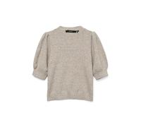 Vero Moda Vmdoffy Ga Noos - Jersey de Cuello Redondo para Mujer, Falda Lunar, L
