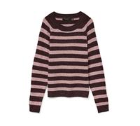 VERO MODA Jersey 'VMDOFFY' rosa / rojo vino M rosa / rojo vino