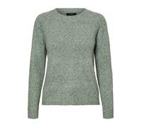 Vero Moda Vmdoffy LS O-Neck Blouse Ga Noos Suéter, Verde (Laurel Wreath), L para Mujer
