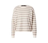 VERO MODA Jersey 'VMFANTASTIC' beige / gris claro, Talla XL