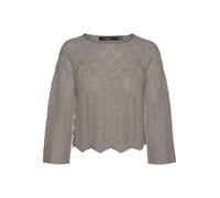 VERO MODA Jersey 'VMGinger' gris XL gris