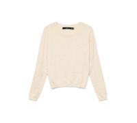 VERO MODA Jersey 'VMGLORY' crema, Talla M