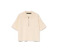 VERO MODA Jersey 'VMGold' blanco lana L blanco lana