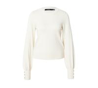 VERO MODA Jersey 'VMHAPPY' crema L crema