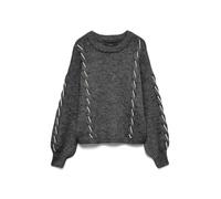 VERO MODA Jersey 'VMIlina' gris moteado XS gris moteado