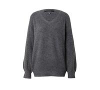 VERO MODA Jersey 'VMLEAF' gris oscuro, Talla M
