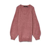 VERO MODA Jersey 'VMLEAF' marrón castaño XXL marrón castaño