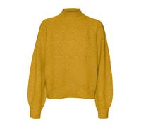 VERO MODA Jersey 'VMLEAF' mostaza M EUR