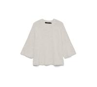 VERO MODA Jersey 'VMLefile' ecru S ecru