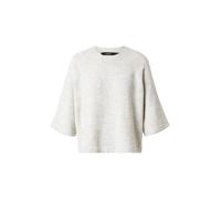 VERO MODA Jersey 'VMLefile' gris moteado M gris moteado