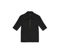 VERO MODA Jersey 'VMMarina' negro moteado S negro moteado