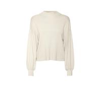 VERO MODA Jersey VMNANCY crema | M