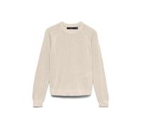 VERO MODA Jersey 'VMNEWLEX' crema M crema